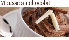 Mousse au chocolat