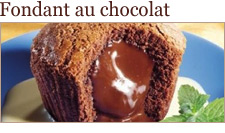 Fondant au chocolat